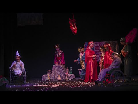 \"ბაბაჯანას ქოშები\" -   ინკლუზიური დასი \"ცისარტყელა\"