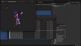 Converting Rigged Animations to Sequence of Images in Unity