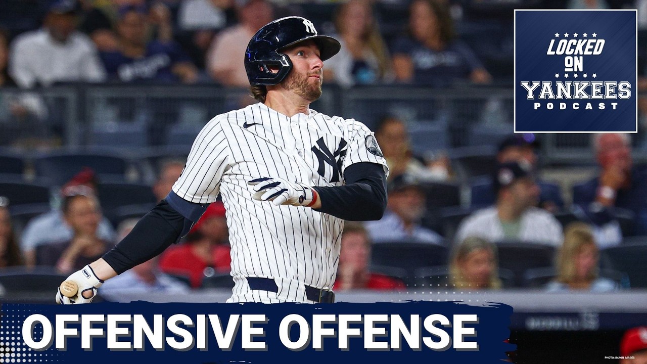 LIVE SHOW: The Yankees offensive is offensively bad and it's a real problem