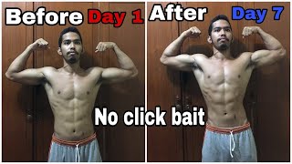 Transformation 7 Day Push Ups Fauzan Syakban