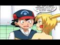 Pokemon Comic Dub / The Evolution Of Pikachu Is Becoming Very Dangerous. 😍