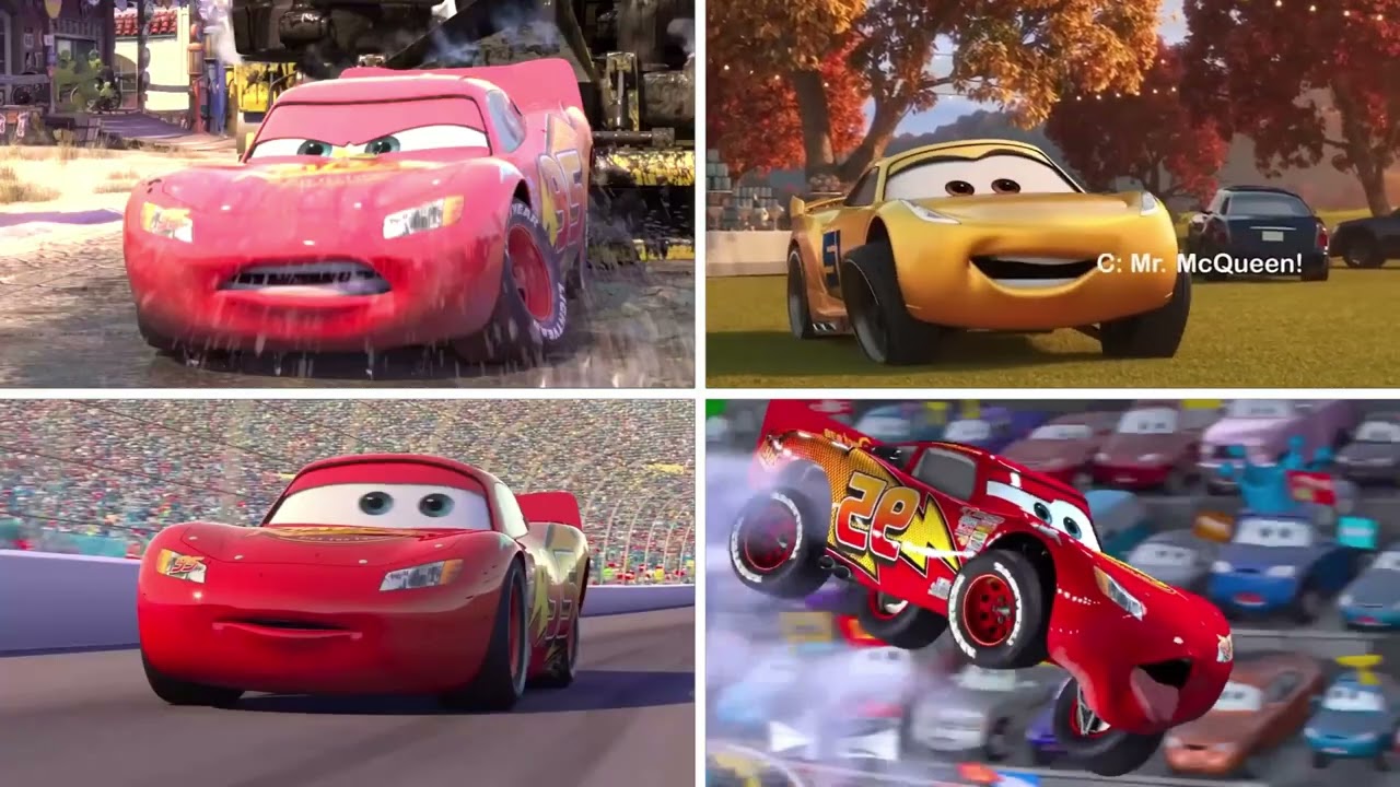 Lightning McQueen Eater - Coffin Dance Song (COVER)