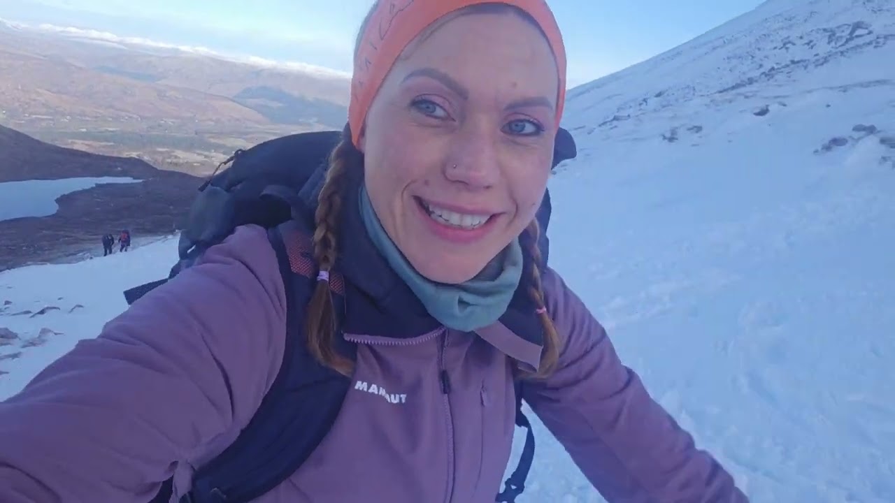Ben Nevis Winter Summit