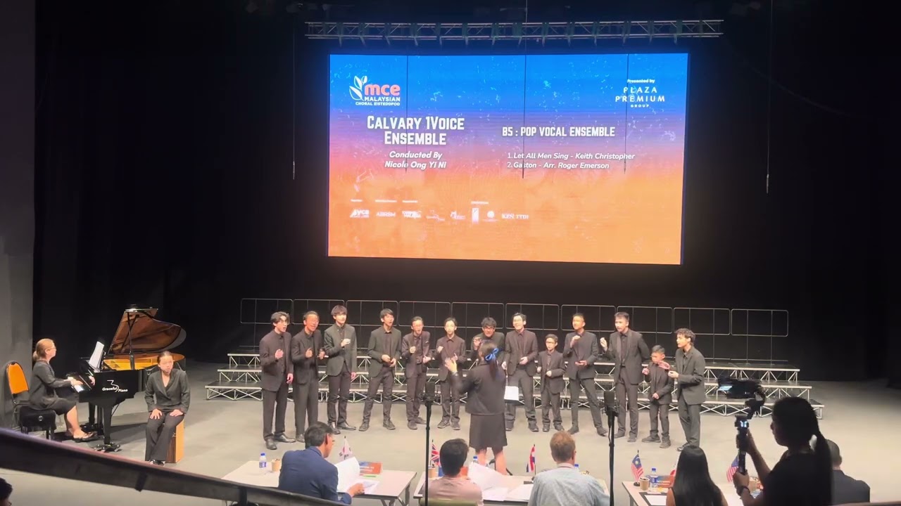 MCE 2025 Let All Men Sing by Calvary One Voice Ensemble Malaysia