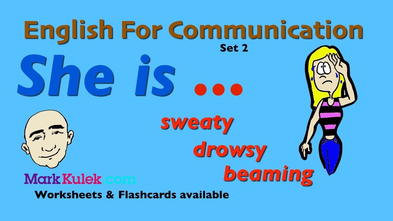Pronoun She Is Singular Adjectives 2 English Speaking