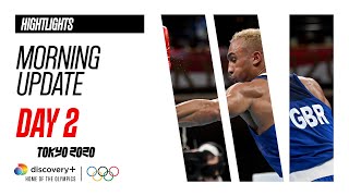 GREAT BRITAIN | Day 2 - Highlights | Olympic Games - Tokyo 2020