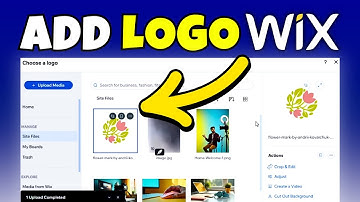 How To Add Logo To Your Wix Website ✔️