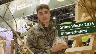 DJV@Grüne Woche 2026 | Immer im Amt – Nistkästen aufhängen