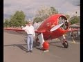 Gee Bee R-2 display by Delmar Benjamin