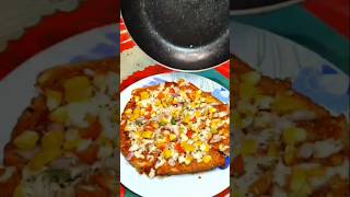 Healthy Bread Pizza #shorts #trending #pizza