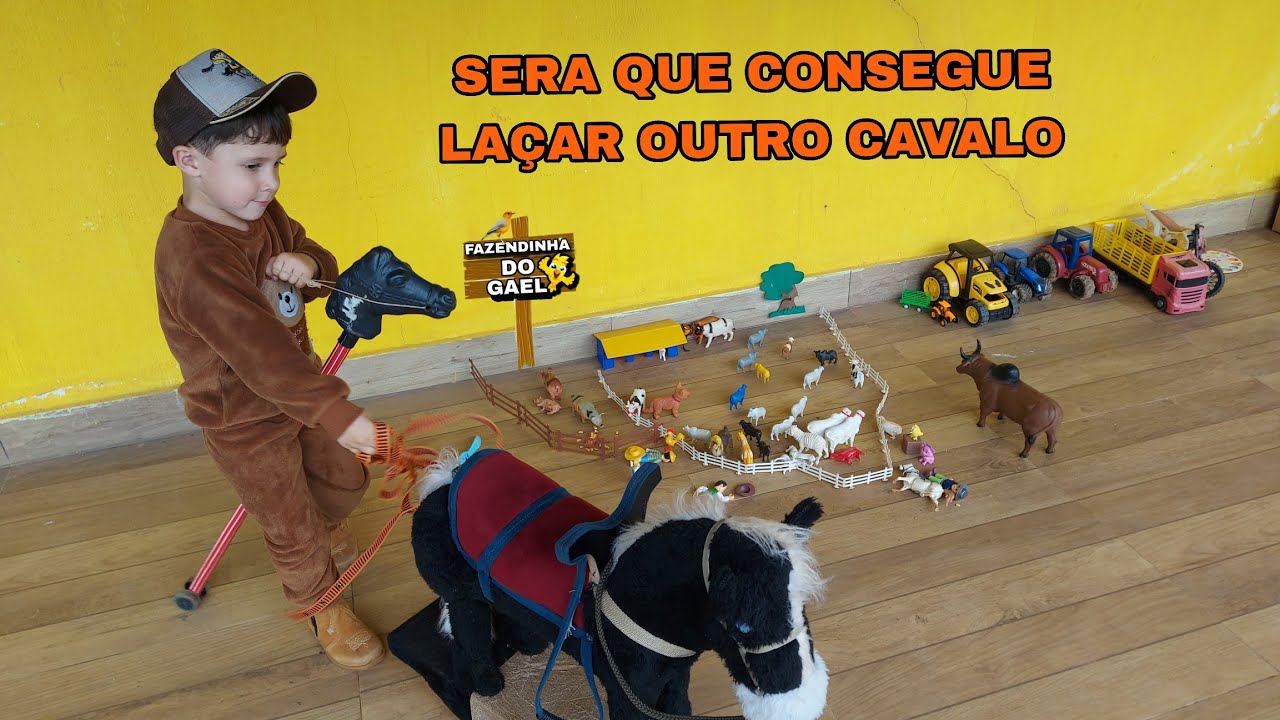 FAZENDINHA DO GAEL | CUIDANDO DO CAVALOS 