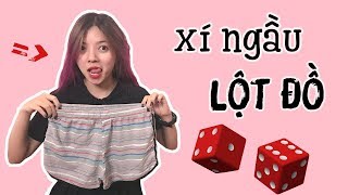 Trò Chơi Đổ Xí Ngầu Lột Đồ Và Cái Kết || XÚC XẮC KÌ DIỆU CỦA OHSUSU