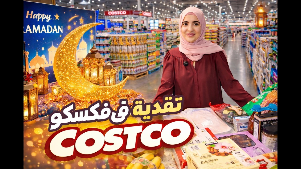 تقدية ديال رمضان فابور فكوسكو!! 🇨🇦  #costco