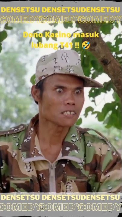 DONO KASINO MASUK LUBANG T41 !!! 🤣 | SATPAM LEKER | BISA NAEK BISA TURUN | WARKOP DKI #shorts