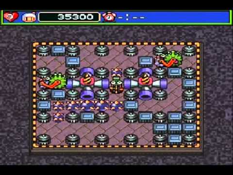 Super Bomberman 5 - Longplay [SNES] 