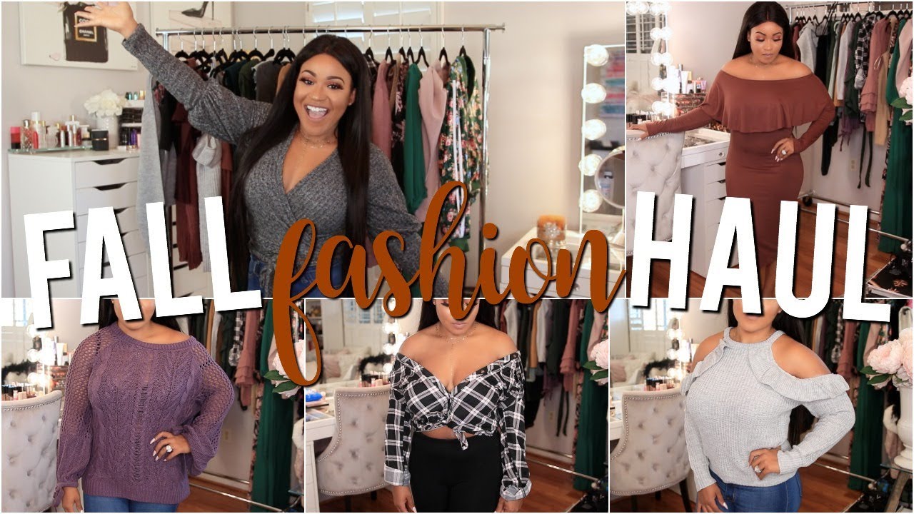 Fall 2017 Try On Fashion Haul | NitraaB