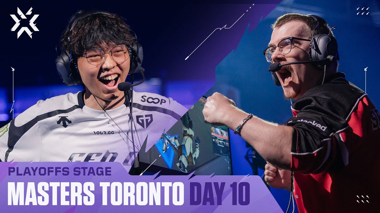 SEN vs. FNC— VALORANT Masters Toronto — Playoffs Stage