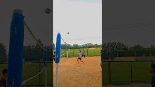 footvolley with friends ❤️⚽🫂 #shorts #footballshorts #freestyle screenshot 5