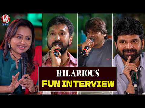 Sree Vishnu & Harish Shankar, Bobby and Comrade Kalyan Team Hilarious Fun Interview with Suma | V6