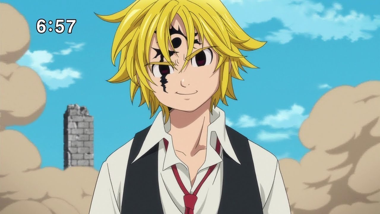 Meliodas vs Fraudrin | Nanatsu no Taizai Imashime no Fukkatsu english