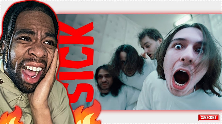 WOAH!? CRAZY REACTION to The Boys - sick (Official Music Video)