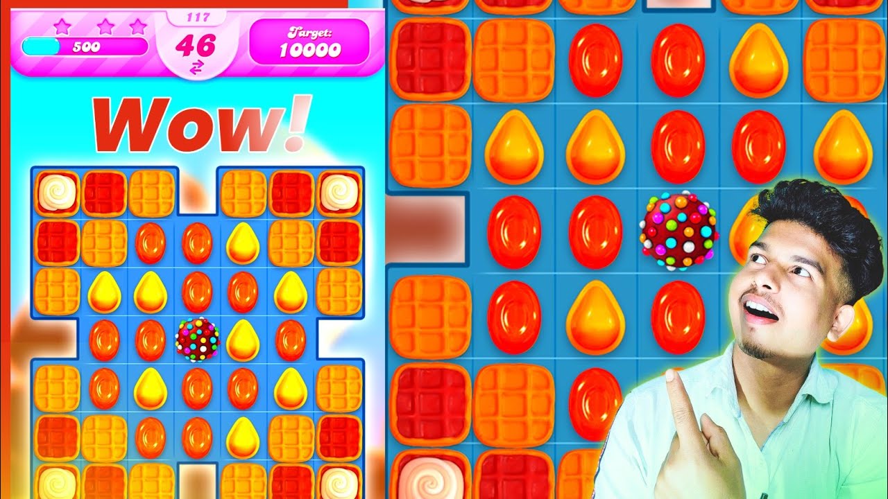 candy crush level 144-149 - YouTube