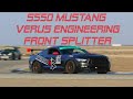 S550 Mustang GT Front Splitter Install Breakdown