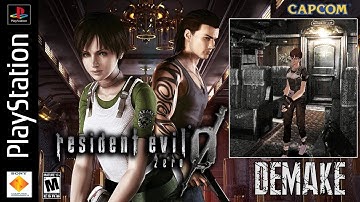 Resident Evil 0 Demake (PSX/2002) (v0.1) (Longplay)