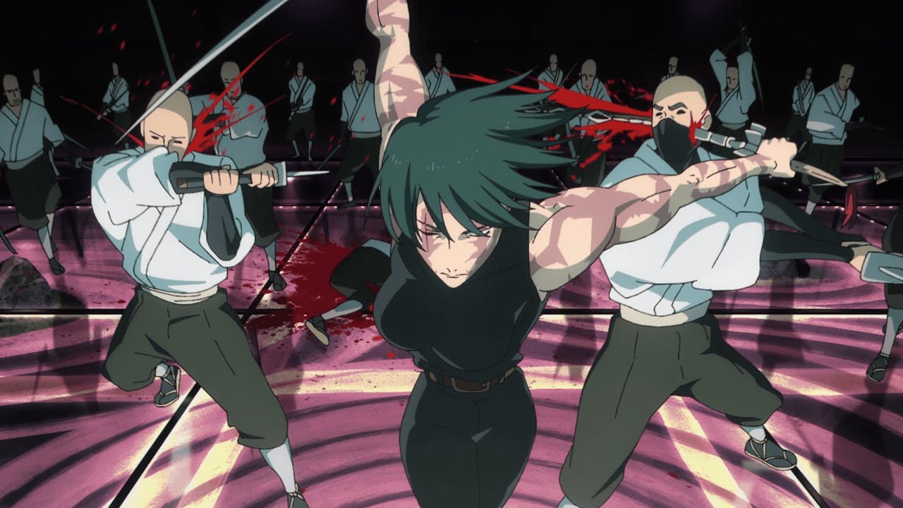 Maki vs Zenin Clan「Jujutsu Kaisen S3 : The Culling Game AMV」The Resistance