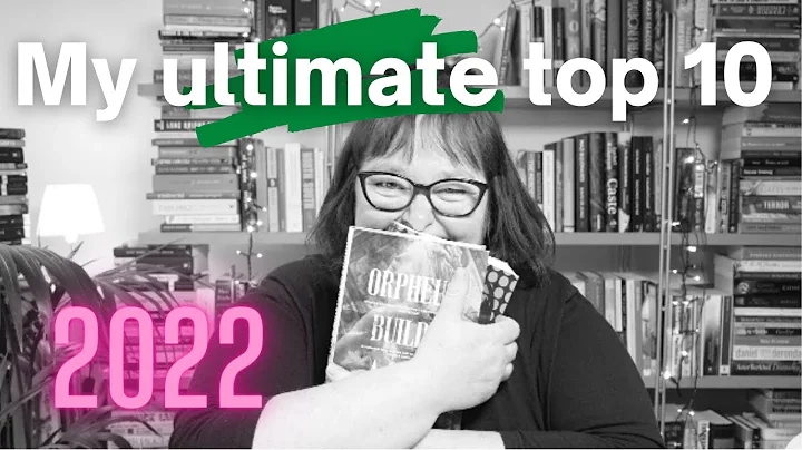 Top 10 novels of 2022!