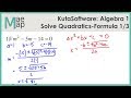 Understanding the Quadratic Formula