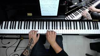 Mozart Allegretto   LCM Grade 3   SLOW PRACTICE TEMPO