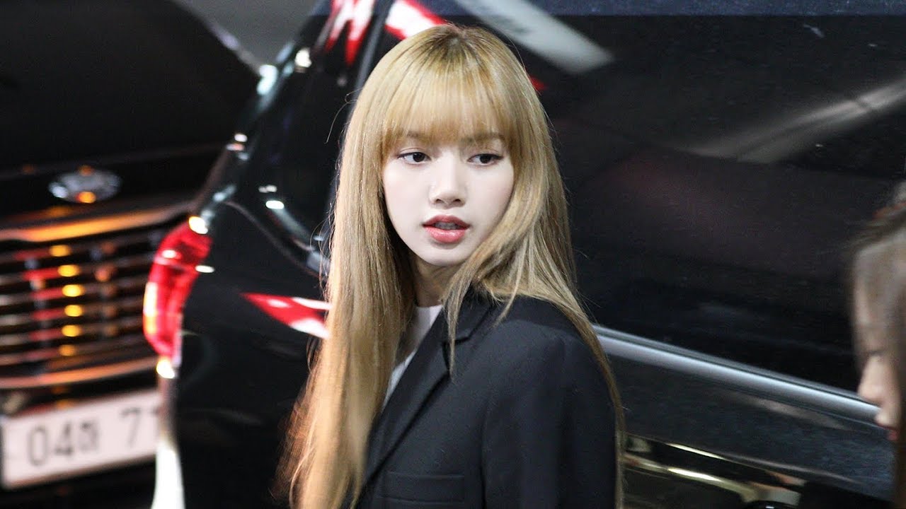 181009 블랙핑크(BLACKPINK) 리사(Lisa) 출국 Departure [김포공항] 4K 직캠 by 비몽