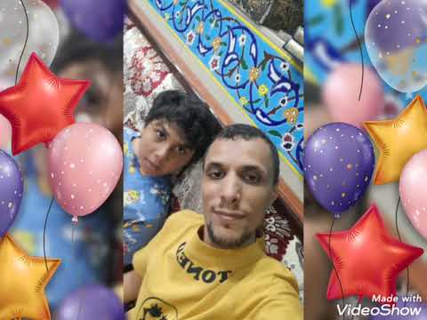 مهدي البوعلي ٢٨ ياحسين شهر اربيع الثاني الشباب قمر حسني حلو 