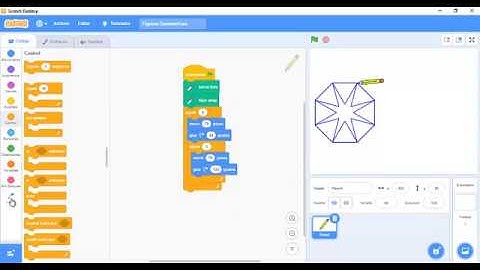 Geometría en Scratch 3.0
