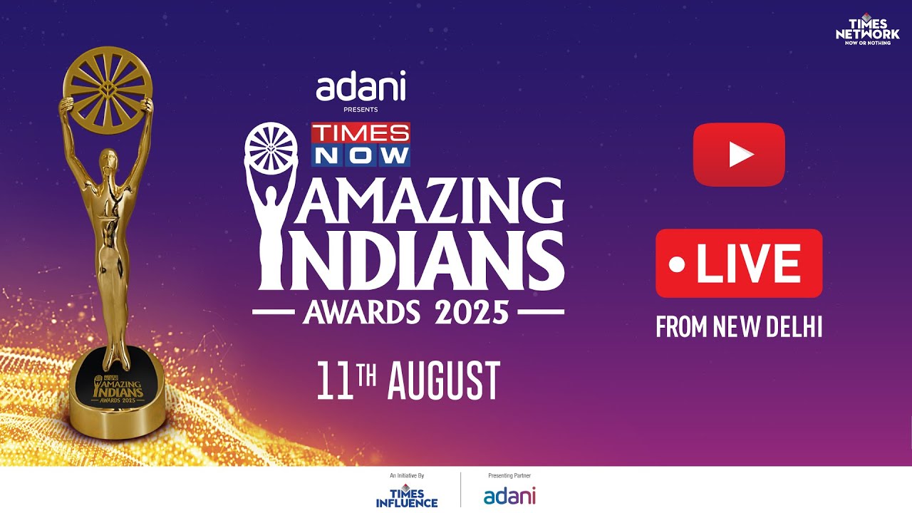 Amazing Indians Awards 2025 | Live