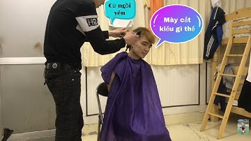 Thanh niên không có tiền ra quán cắt tóc,nhờ thằng em cắt và cái kết...(cuộc sống du học nhật)