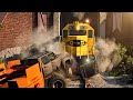 Can Police SUVs Stop a Runaway Train? | Full Speed Impact Test | BeamNG.Drive