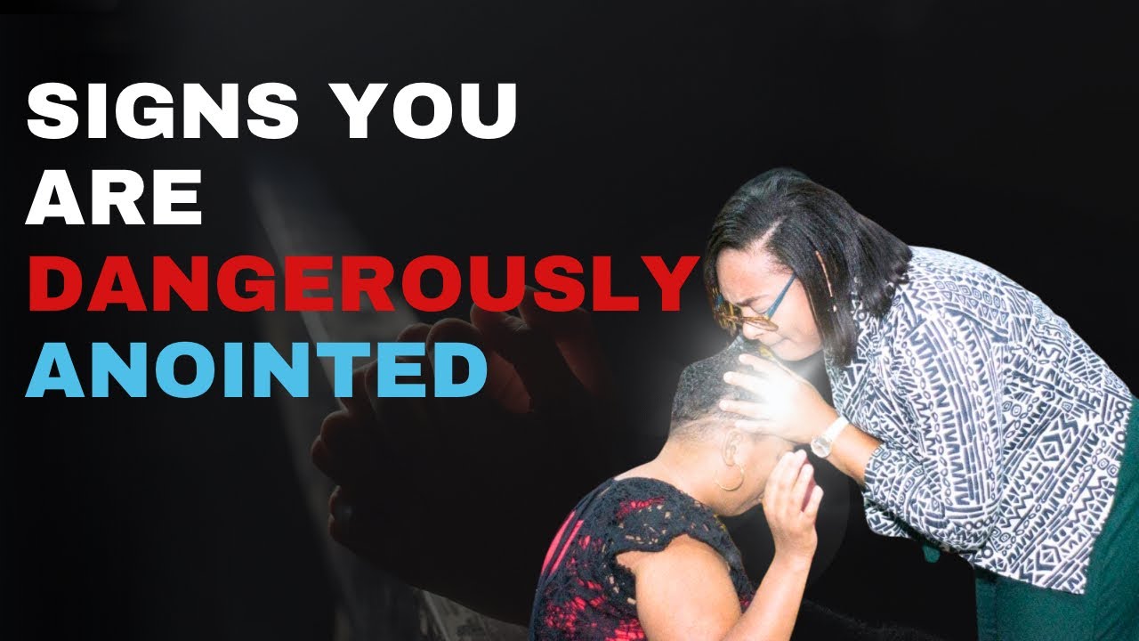 SIGNS YOU ARE DANGEROUSLY ANOINTED AND HOW TO CULTIVATE IT |#love #propheticword ​⁠