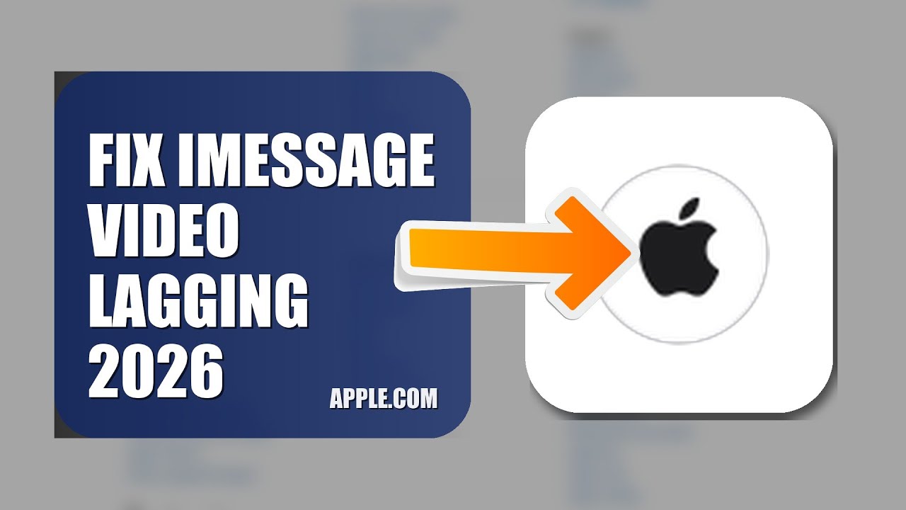 How To Fix iMessage Video Lagging 2026