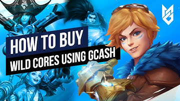 HOW TO BUY WILD CORES USING GCASH - CONVENIENT AND EASY TO USE