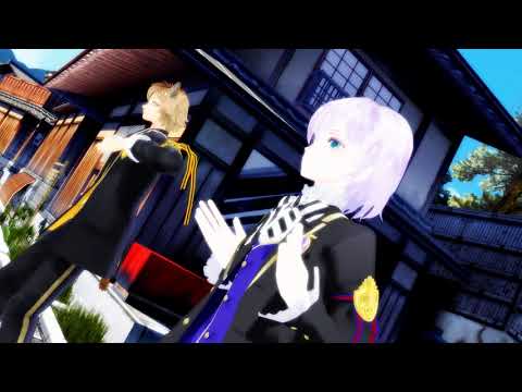 【ツイステMMD】来世デ逢イマショウ【ラギー・エペル】