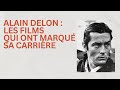 ALAIN DELON : LES FILMS QUI ONT MARQUÉ SA CARRIÈRE #icone #cinema #francophone #international #star