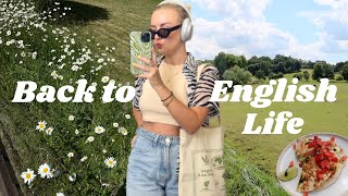 Life in the UK! English countryside walks, thrifting + london exploring