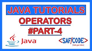 Learn Operators in Java in Hindi/Urdu Part 4