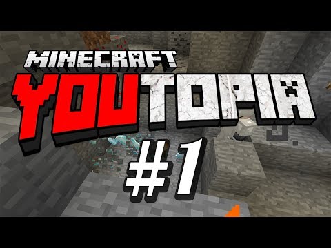 Minecraft :: Youtopia - #1 "重新點"