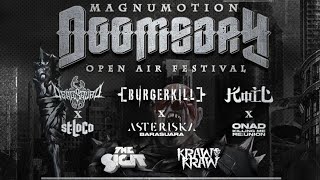 Koil X Onadio Leonardo  Aku Lupa Aku Luka  Doomsday Open Air Festival 2022