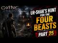 Gothic Remake Walkthrough Part 25 - Ur-Shak's Hunt for the Four Beasts
