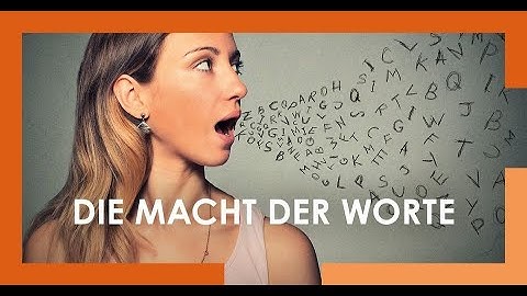 Die Macht der Worte - Macht des Wortes als Seelsorger