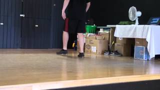 Gentle on my Mind Beginner's Plus Clogging Routine